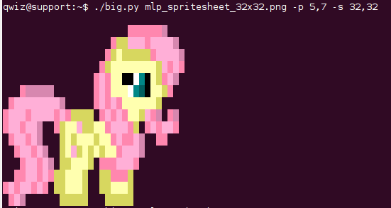 fluttershy_in_python
