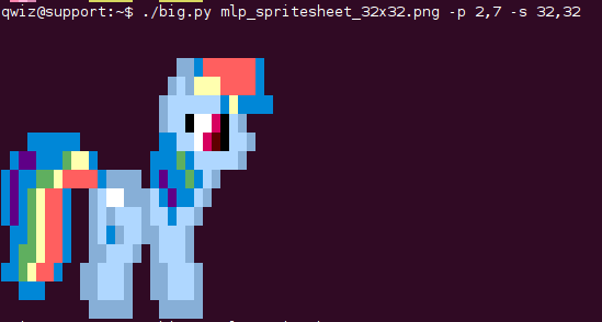 rainbow_in_python